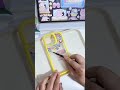 I just love this phone case!Immersive DIY phone case|#oxygen old man#smartphone #sticker #ASMR