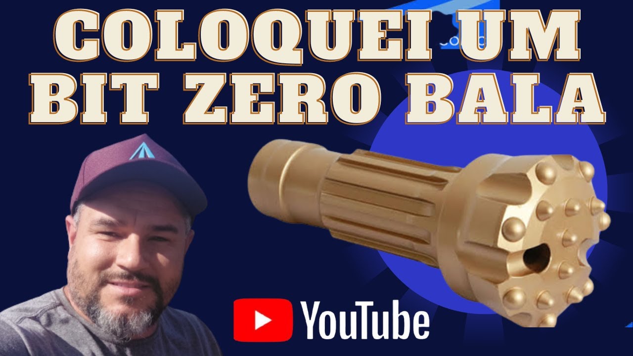 Coloquei um BIT zero bala - YouTube