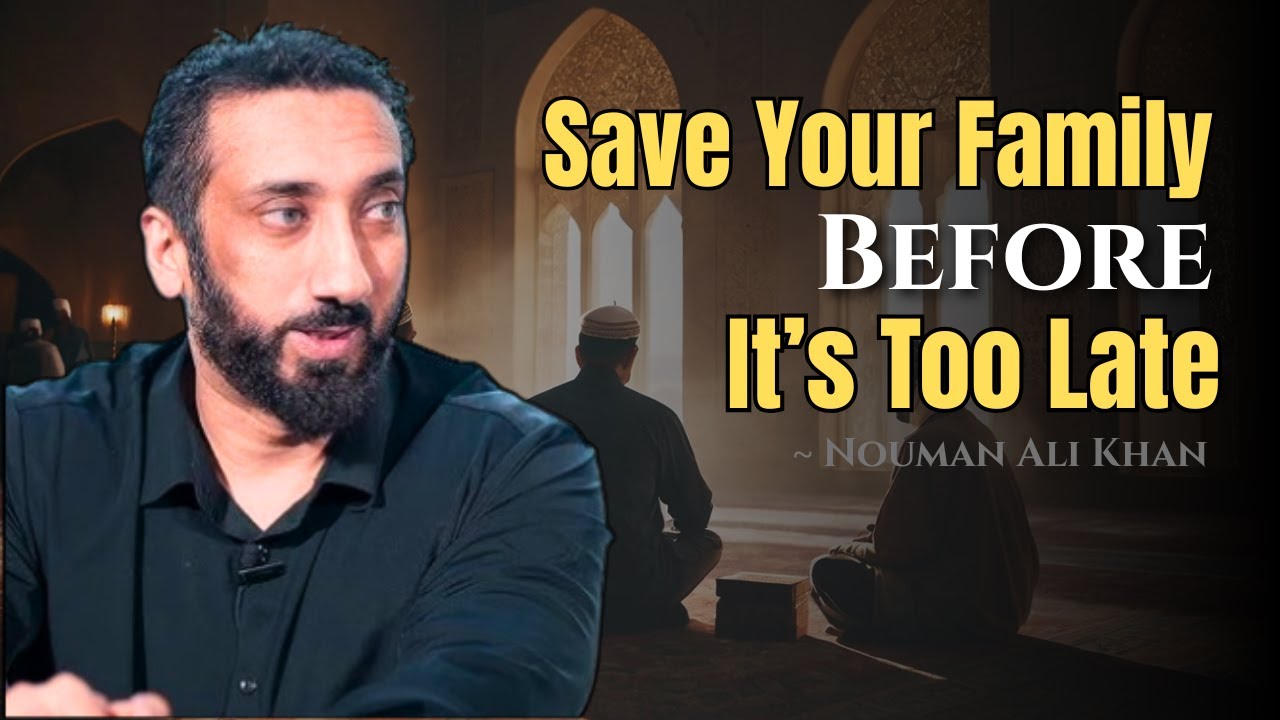 Saving Our Families in a Broken World | World Quran Convention ~ Nouman Ali Khan