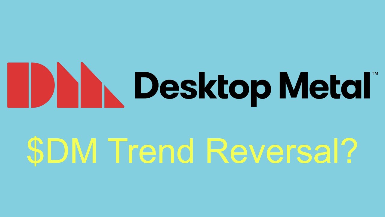 Is Desktop Metal stock ready to run? A DM chart, trend, and data
