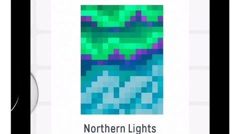 Logic Pic Daily Level Jan 14 2019 Northen Lights Nonogram Puzzle