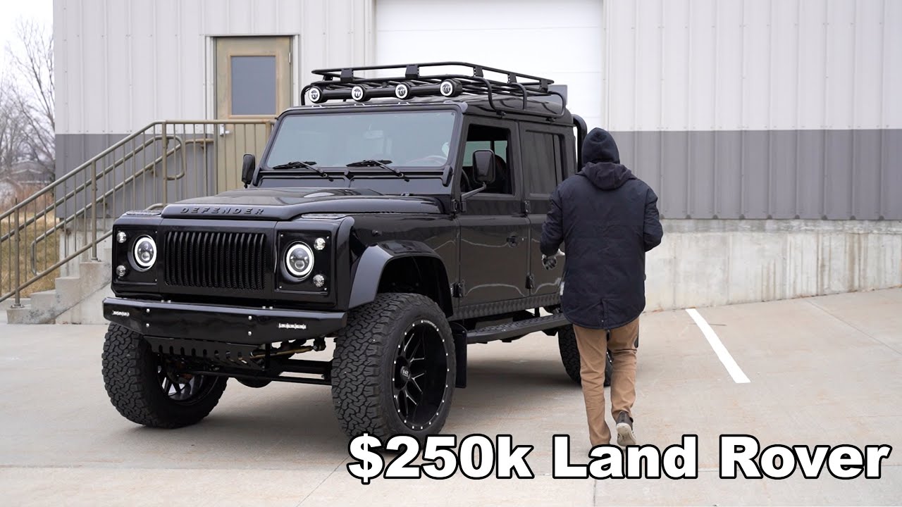 Most expensive Land Rover money can buy!! (Monarch Defender)