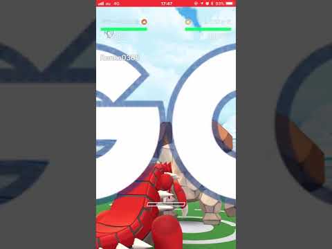 【 ポケモンGO 】レジロックゲット