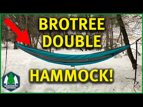 Brotree Double Hammock | Cheap But Great!