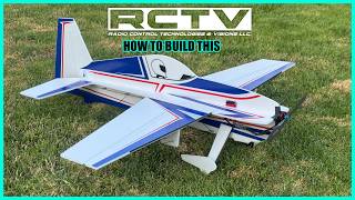 How to Build a Depron Foamie / RCTV Pilots Quick Build Guide