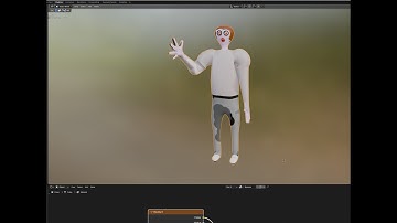 Creating My #first character in blender for my prison simulator game in godot | #devlog 5