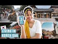 LIVING IN KOREA Q&A // Settling down here? Being black? Is Korea safe? Things I struggle w/ ? + more