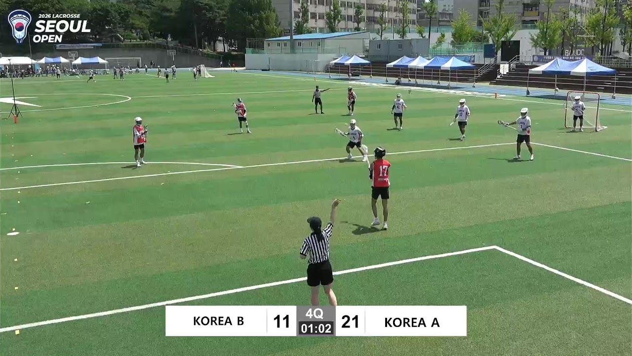 2026 Lacrosse Seoul Open Day2 Field A - YouTube