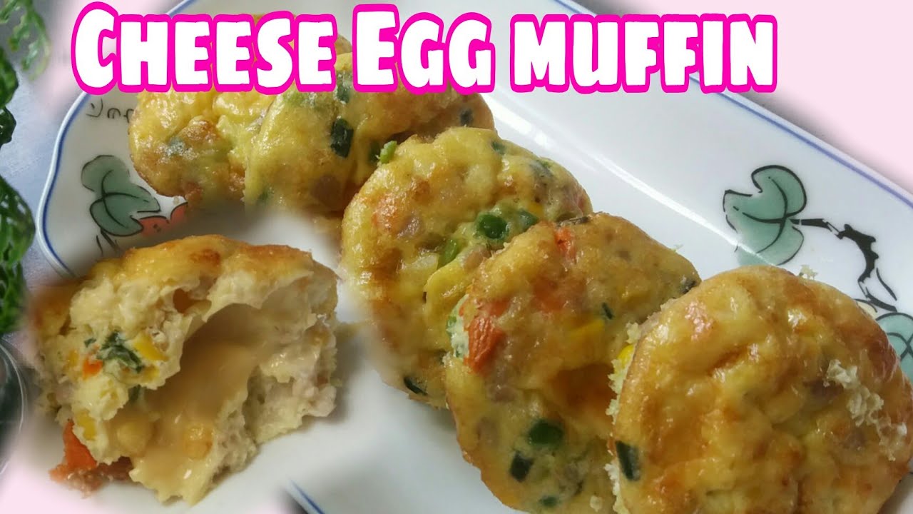 45 CHEESY EGG MUFFIN RECIPE | HOW TO COOK  | Easy RECIPE | Charie Wang | OFW hkjourney