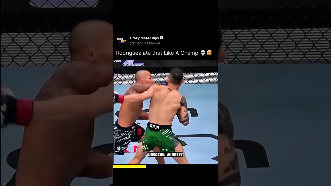 Mexican fighters are different breed 🤯 