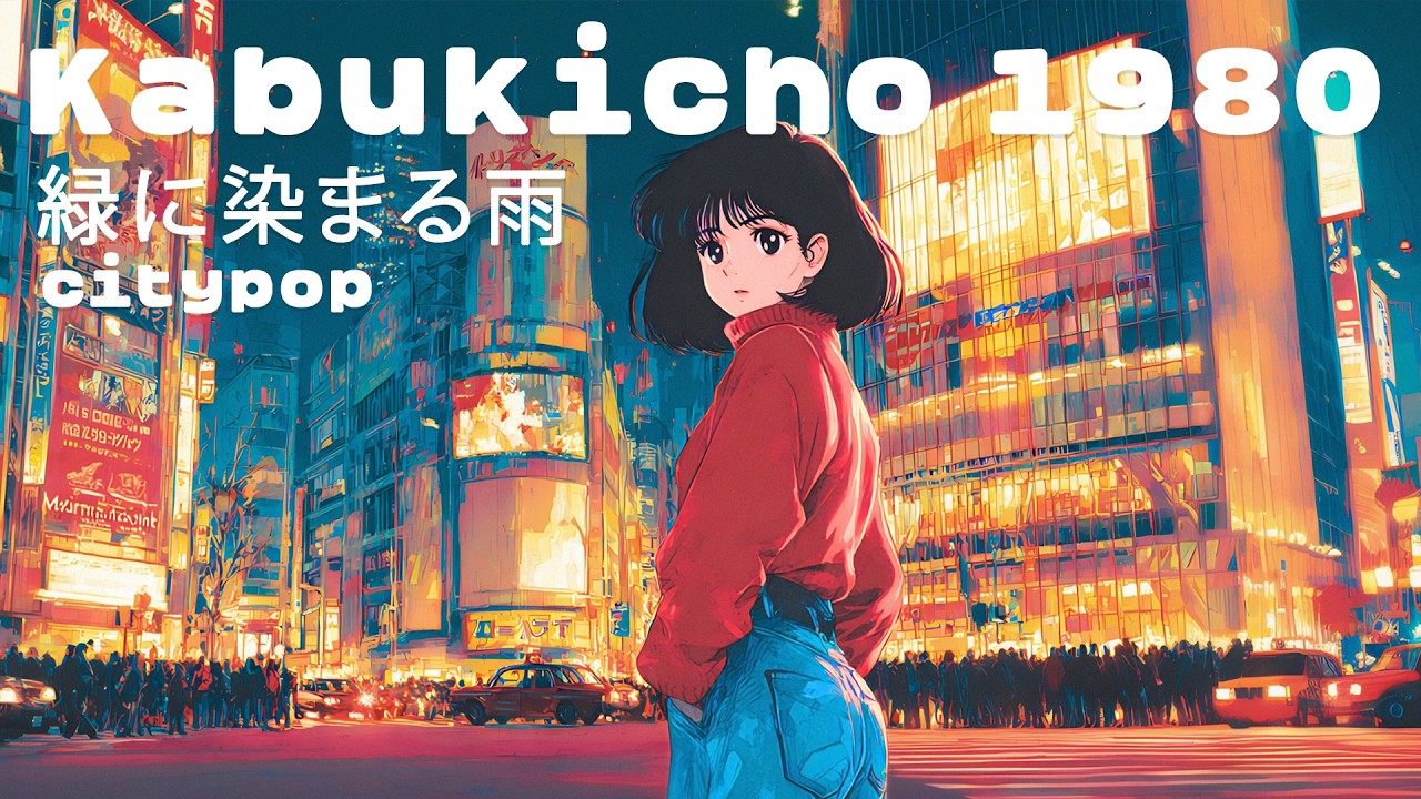 Смотреть «Rimi Nishio • Emerald Rain ( City Pop )» на YouTube Смотреть «Rimi Nishio • Emerald Rain ( City Pop )» на YouTube