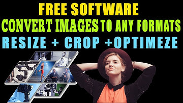 How to Convert image to any formats/Image Resize-Crop-Compress free Software 2021 – Pixillion