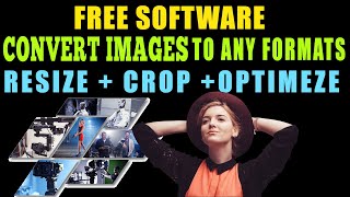 How to Convert image to any formats/Image Resize-Crop-Compress free Software 2021 – Pixillion screenshot 2
