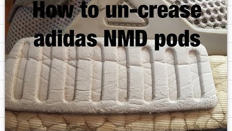 How to decrease Adidas NMD pods