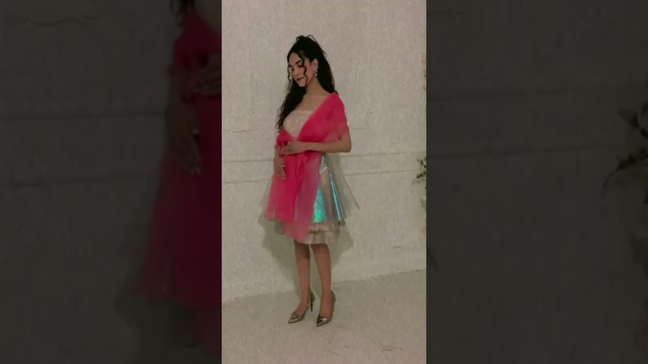 This is the outfit Anoushey Ashraf likes the most