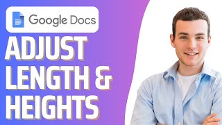 How To Adjust Table Cell Width And Height In Google Docs?