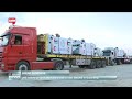 The UAE bakery project provides bread to over 290,000 people in Gaza Strip