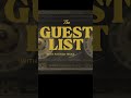 Your favorite podcaster’s favorite podcaster #theguestlistwithpatrickhicks