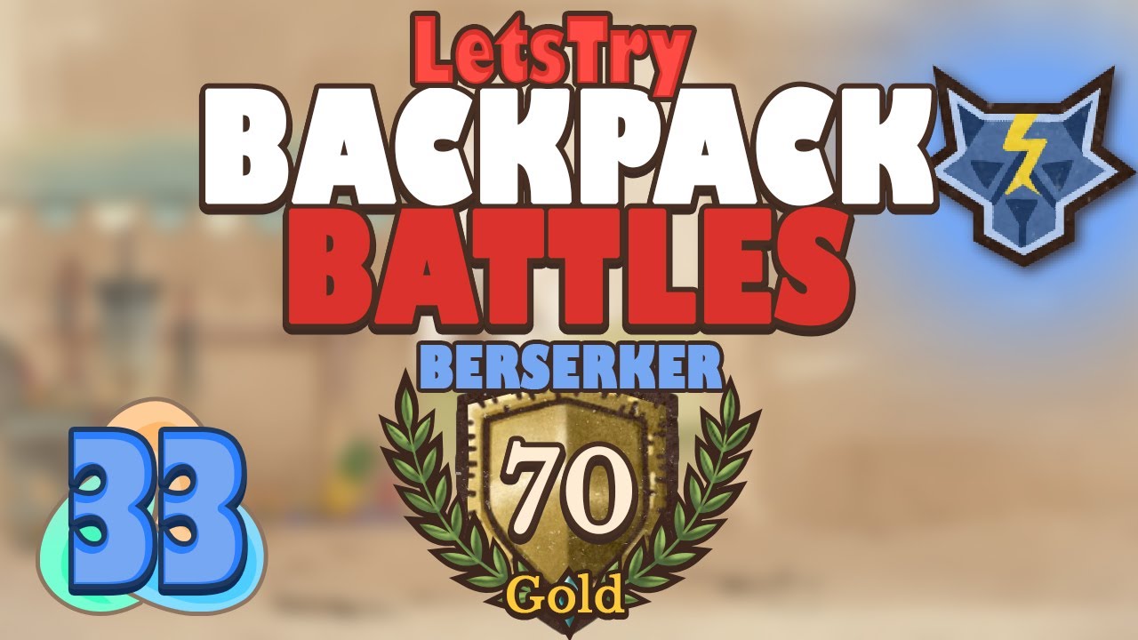 Cheese Goob! Vamp + Spike: Gold Berserker, Backpack Battles S2E33