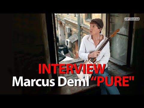 Marcus Deml Interview Pure Gitarren Philosophie