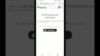 How to Download From Pandafiles Link ?? screenshot 3