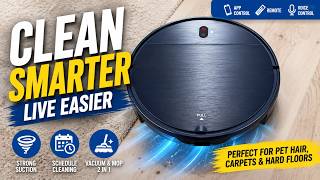 This Budget Robot Vacuum Does Everything (Even Mops)