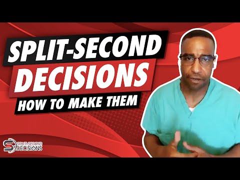 How To Make Split Second Decisions - Crisis Management Expert Dr. Geoffrey Mount Varner