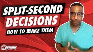 How To Make Split Second Decisions - Crisis Management Expert Dr. Geoffrey Mount Varner
