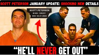 BREAKING: JUST IN — Scott Peterson January Update: Shocking Prison Secrets and Final Statements Profile