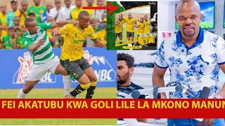 Uchambuzi wa EDOKU MWEMBE: MTIBWA 0-2 YANGA,Amlipua FEI na GOLI la mkono na kumuhadaa MWAMUZI