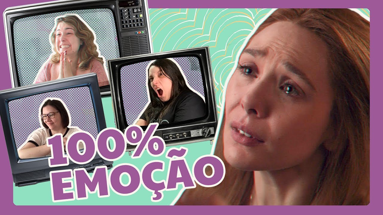 EMOÇÃO! REACT DO FINAL DE WANDAVISION