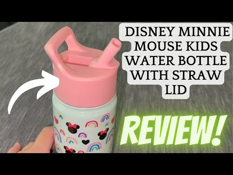 Simple Modern Disney Minnie Mouse Kids Water Bottle Review: A Fun Way to  Stay Hydrated! 