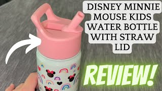 Simple Modern Disney Minnie Mouse Kids Water Bottle Review: A Fun Way to Stay Hydrated!
