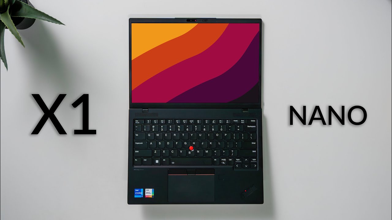 Lenovo ThinkPad X1 Nano - The BEST Light Business Laptop? - YouTube