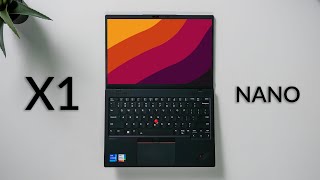 Lenovo ThinkPad X1 Nano  The BEST Light Business Laptop?