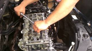 Match Highlights Torqueing mazda 3 2.3 head