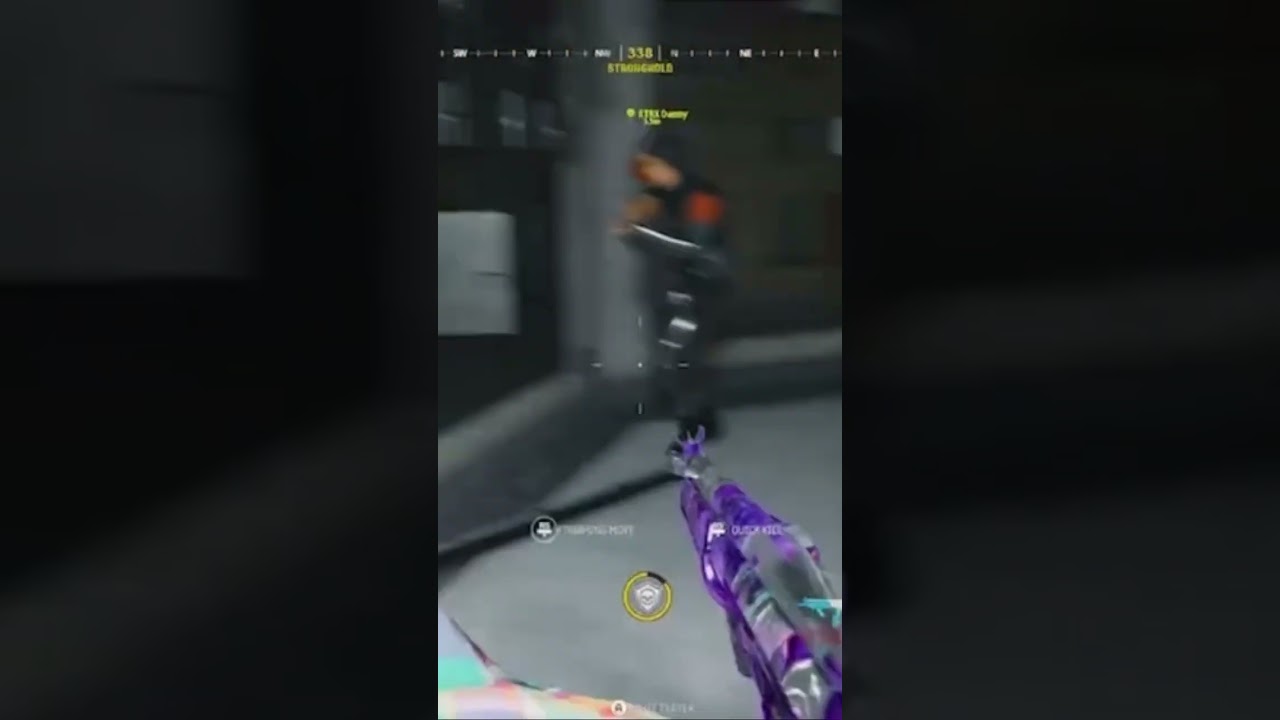 Camping StrongHold Just For Us To Get Loady In His Face 