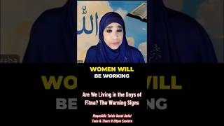 Can You See It? The Clear Signs of Fitna #PropheticWarnings #Awareness #EndTimes