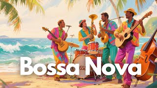 Lively Bossa Nova Music – Rhythm Jazz Playlist for Positive Energy ☕🎷☀️🌴