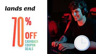 Lands' End Coupon Code (Discount Code) | Get 70% OFF Today (Working)