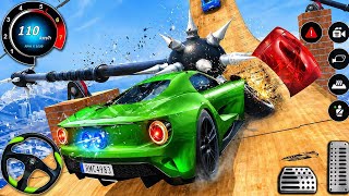 Mega Ramp Extreme Car Crash 3D - Mega GT Car Crash Simulator - Android GamePlay screenshot 3