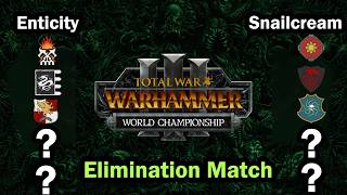 Warhammer World Championship Enticity vs Snailcream