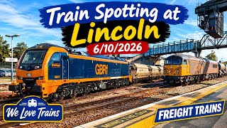 Train Spotting at Lincoln Station 6/10/2026