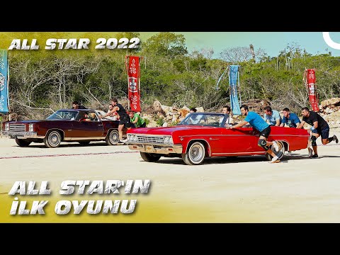 ALL STAR'DA OYUNLAR BAŞLASIN! | Survivor All Star 2022 - 1. Bölüm