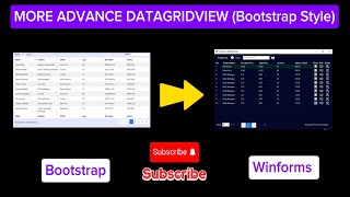 Famous An Advanced Bootstrap-Like DataGridView in C# WinForms | No Third-Party Plugins! Net Worth