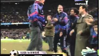 Bakero. Su Último Gol Con El Fc Barcelona
