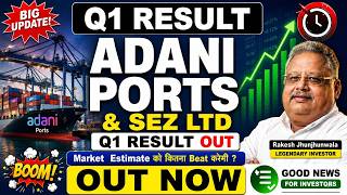 Adani Ports Q1 2027 Results: Why You Need to Watch This