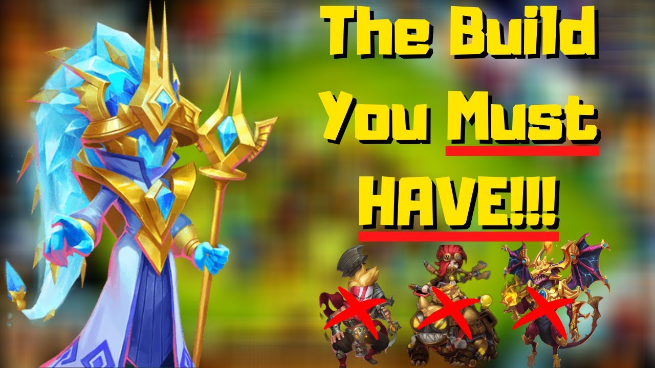 Crazy Cosmo Build that you must have | Castle Clash 