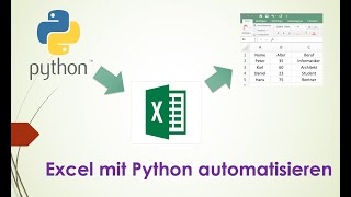 Excel mit Python automatisieren