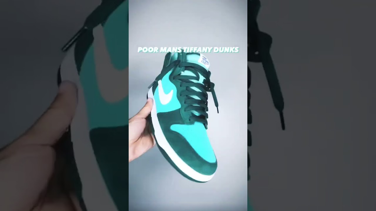 YOU WOULDNT BELIEVE HOW MUCH THIS DUNK COSTED! 